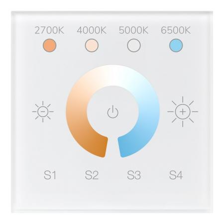 LEDVANCE MANUAL CONTROL UNIT TOUCH DALI-2 TW DALI-2 TASTER UNTERPUTZ GLAS