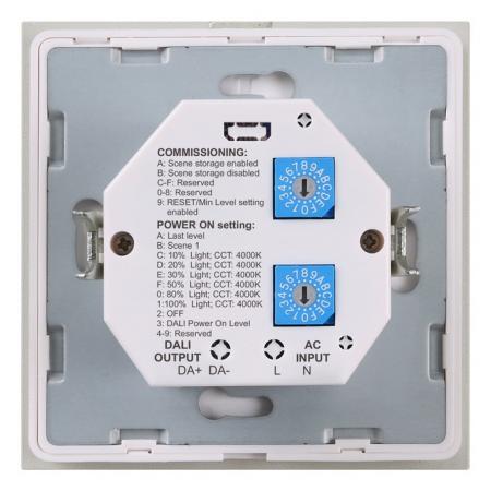 LEDVANCE MANUAL CONTROL UNIT TOUCH DALI-2 TW DALI-2 TASTER UNTERPUTZ GLAS