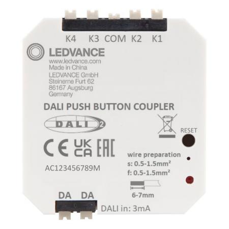LEDVANCE PUSHBUTTON COUPLER DALI-2