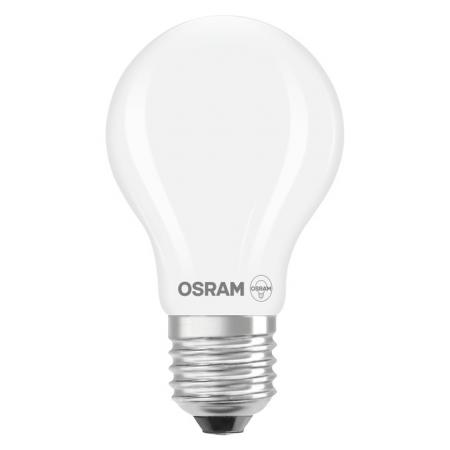 OSRAM E27 besonders effiziente LED Lampe Frosted 11,6W wie 150W 2700K warmweißes Licht - Energie Effizienz Klasse A