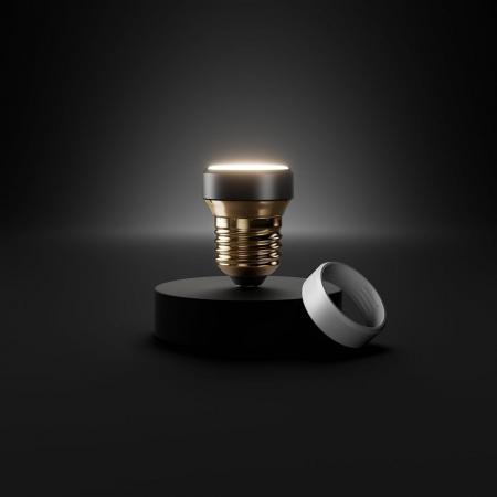 OSRAM LED STAR FLAT 28 Non-DIM 3.5W 827 Frosted E27 warmweiß