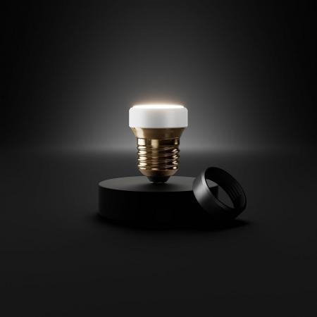 OSRAM E27 LED STAR FLAT 28 Non-DIM 3.5W 840 neutralweiß Frosted