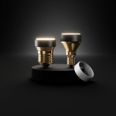 OSRAM E27 LED STAR FLAT 3 Step dimmbarer Strahler 3.5W wie 26W warmweißes Licht