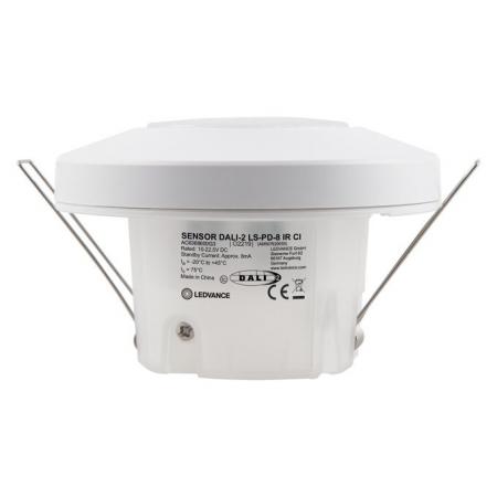 LEDVANCE SENSOR DALI-2 LIGHT/PRESENCE-8 INFRARED CEILING INTEGRATION