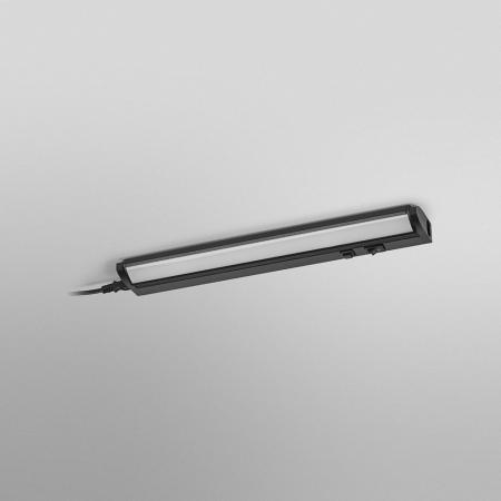 35cm LEDVANCE LED Lichtleiste  Linear Turn Connect 35cm CCT DIM Black - mit umschaltbarer Farbtemperatur