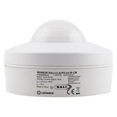 LEDVANCE SENSOR DALI-2 LIGHT/PRESENCE-24 INFRARED CEILING MOUNTING