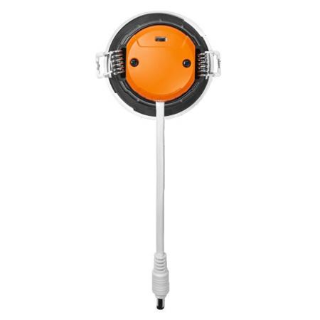 LEDVANCE Spot COMBO ADJUST 6W dimmbar mit warmweißem bis neutralweißem Licht IP65 Einbaudurchmesser 68mm, E-Tiefe 48mm