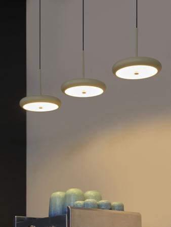 OSRAM Pendelleuchte Decor Yoyo 3-flammig  in Beige aus stahl mit warmweißem Licht