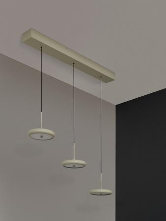 OSRAM Pendelleuchte Decor Yoyo 3-flammig  in Beige aus stahl mit warmweißem Licht