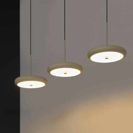 OSRAM Pendelleuchte Decor Yoyo 3-flammig  in Beige aus stahl mit warmweißem Licht