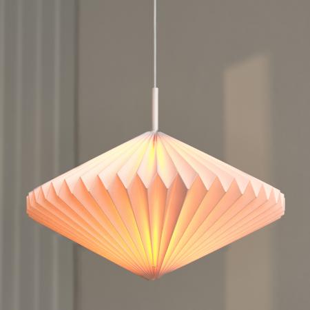 OSRAM Pendelleuchte Decor Paper Lantern Diamond - Dünnes, faltbares Papier, das ein warmes und angenehmes Licht im Leben schafft
