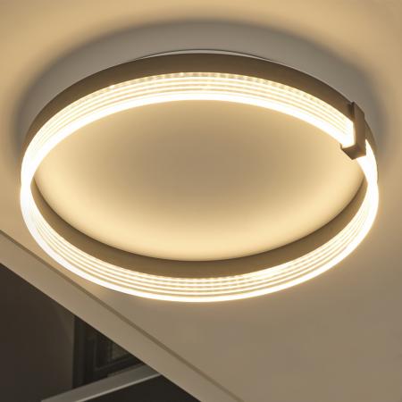 OSRAM Deckenleuchte Decor Circle in Schwarz 25 W Ø 40 cm - CLICKCCT - Sehr vielseitig durch eine wählbare Lichtfarbe