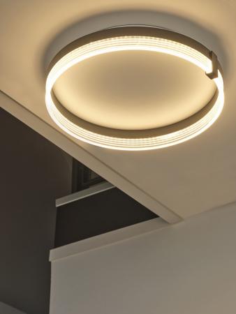 OSRAM Deckenleuchte Decor Circle in Schwarz 25 W Ø 40 cm - CLICKCCT - Sehr vielseitig durch eine wählbare Lichtfarbe