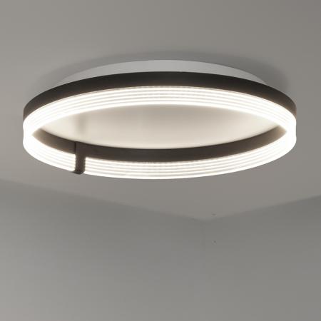 OSRAM Deckenleuchte Decor Circle in Schwarz 32 W Ø 50 cm - CLICKCCT - Sehr vielseitig durch eine wählbare Lichtfarbe