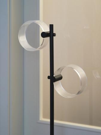 OSRAM Stehleuchte Decor Circle Floor in Schwarz 17W Ø - CLICKCCT - Sehr vielseitig durch eine wählbare Lichtfarbe