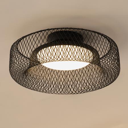 OSRAM Deckenleuchte Decor Mesh Ceiling 18.5W - Dekorative Leuchte aus Stahlgeflecht
