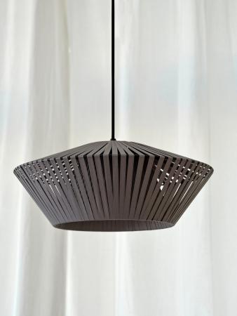 Osram Pendelleuchte Decor Stripes in Anthrazit mit E27 Fassung Ø 40,5 cm