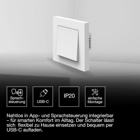 OSRAM SMART+ WIFI REMOTE WALL SWITCH 1 Button - Schalter