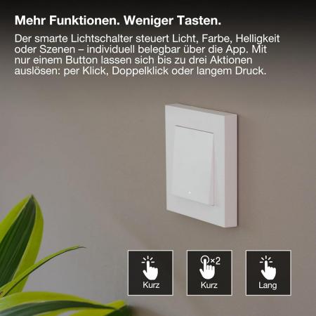 OSRAM SMART+ WIFI REMOTE WALL SWITCH 1 Button - Schalter