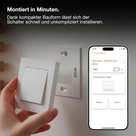 OSRAM SMART+ WIFI REMOTE WALL SWITCH 1 Button - Schalter