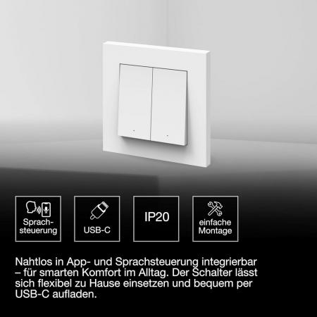 OSRAM SMART+  WIFI REMOTE WALL SWITCH 2 Button - Schalter