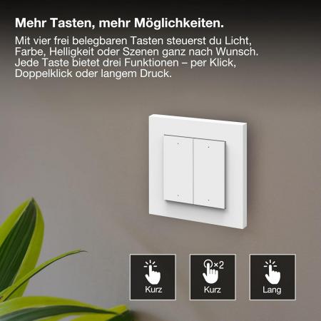 OSRAM SMART+ WIFI REMOTE WALL SWITCH 4 Button - Schalter