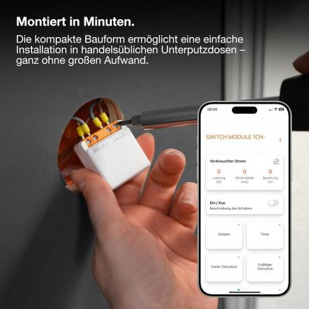 OSRAM  SMART+ WIFI SWITCH MODULE 1 Channel