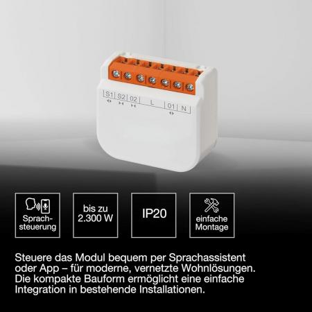 OSRAM SMART+ WIFI SWITCH MODULE CURTAIN White