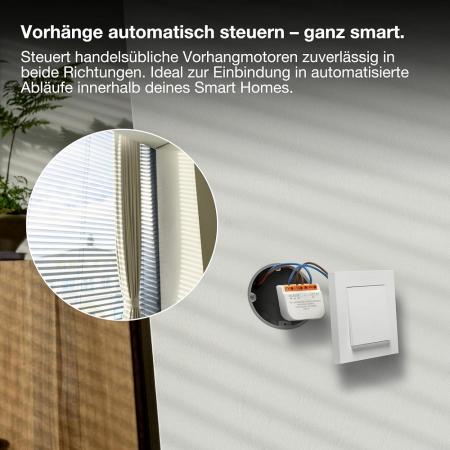 OSRAM SMART+ WIFI SWITCH MODULE CURTAIN White