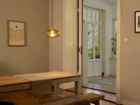 OSRAM DECOR GOLD GLASS PENDANT E27 GOLD HÄNGELEUCHTE