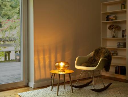 OSRAM DECOR GOLD GLASS TABLE E27 GOLD TISCHLEUCHTE