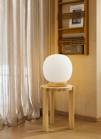 OSRAM DECOR GLASS LANTERN TABLE E27 TISCHLEUCHTE