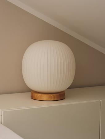 OSRAM DECOR GLASS LANTERN TABLE E27 TISCHLEUCHTE