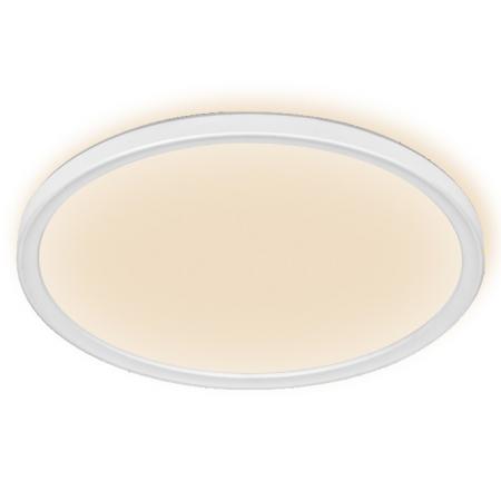OSRAM Essential Panel Round LED-Panel 20 W 1800 lm 3000 K Warmweiß Ø 300 mm Weiß IP20