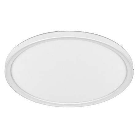 OSRAM Essential Panel Round LED-Panel 20 W 1800 lm 3000 K Warmweiß Ø 300 mm Weiß IP20
