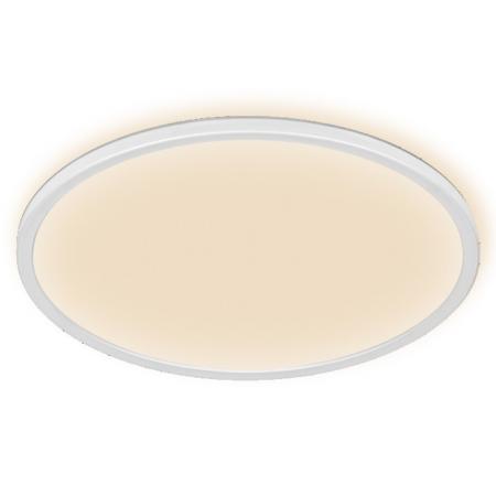 OSRAM Essential Panel Round LED-Panel 28 W 2700 lm 3000 K Warmweiß Ø 420 mm Weiß IP20