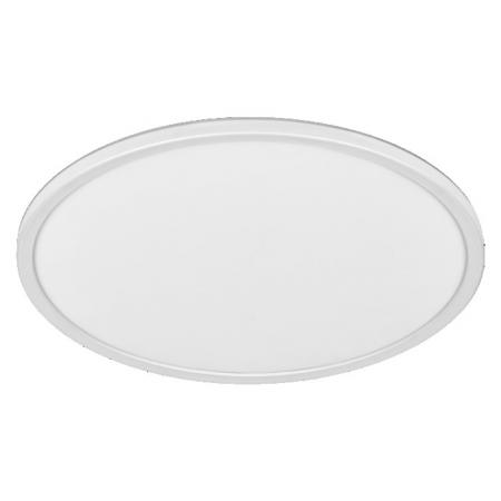 OSRAM Essential Panel Round LED-Panel 28 W 2700 lm 3000 K Warmweiß Ø 420 mm Weiß IP20