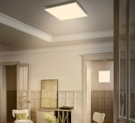 OSRAM Essential Aufbau Panel Square LED-Panel 20 W 2000 lm 3000 K Warmweiß 300 × 300 mm Weiß IP20