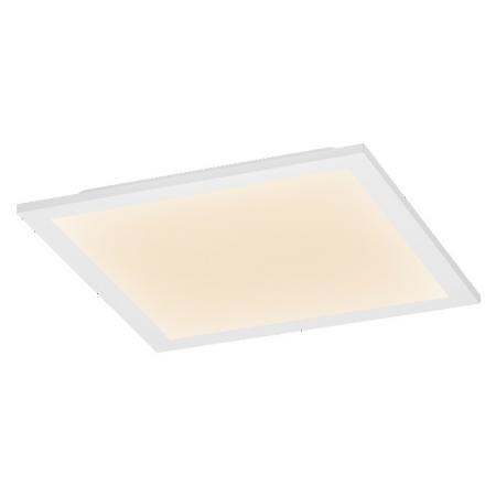OSRAM Essential Aufbau Panel Square LED-Panel 20 W 2000 lm 3000 K Warmweiß 300 × 300 mm Weiß IP20