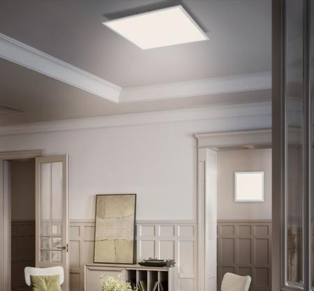 OSRAM Essential Panel Square LED-Panel 20 W 2000 lm 4000 K Neutralweiß 300 × 300 mm Weiß IP20