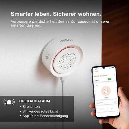 OSRAM SMART+ WIFI Alarm Siren