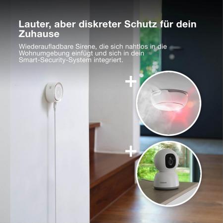 OSRAM SMART+ WIFI Alarm Siren