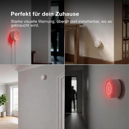 OSRAM SMART+ WIFI Alarm Siren