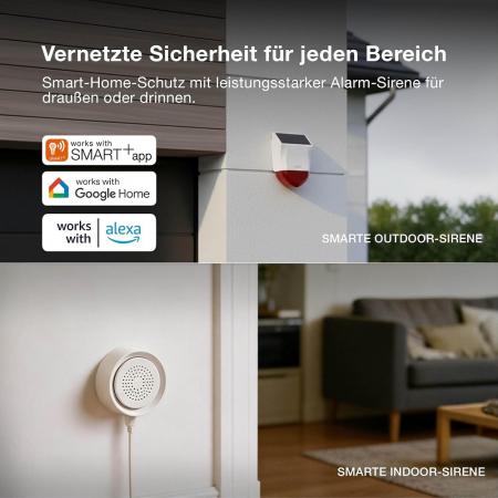OSRAM SMART+ WIFI Outdoor Alarm Siren