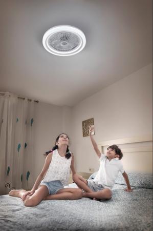 OSRAM Ceiling Fan Solano 490 mm 43 W CCT LED Deckenventilator mit Licht
