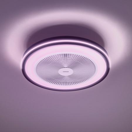 OSRAM Ceiling Fan Murlan 490 mm 43 W CCT RGB Deckenventilator