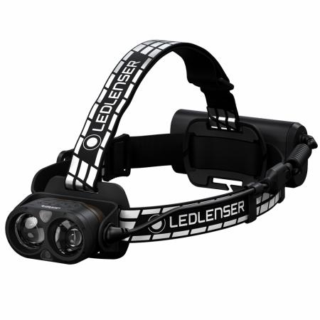 Ledlenser 502198 Bluetooth H19R Signature LED Stirnlampe Akku schwenkbar dimmbar
