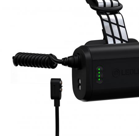 Ledlenser 502198 Bluetooth H19R Signature LED Stirnlampe Akku schwenkbar dimmbar