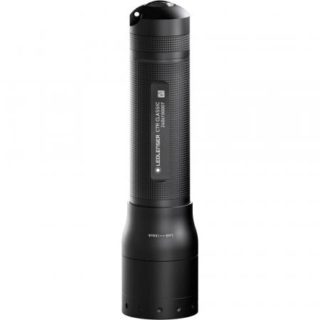 LEDLENSER C7R Classic Taschenlampe 1000 lm Wiederaufladbar Schwarz
