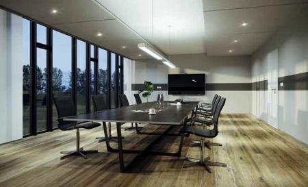 Siteco Scriptus LED Pendel Leuchte EVG DALI 166cm 8020 Lumen